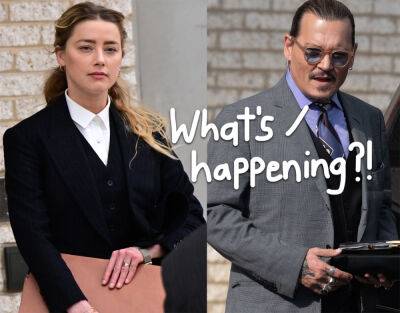 Cutting Ties?? Dozens Of Celebs UNLIKE Johnny Depp's Court Victory Post After Pre-Trial Documents Were Unsealed! - perezhilton.com - Virginia