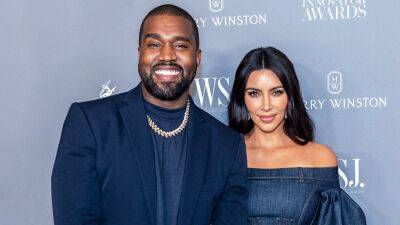 Kim Kardashian, Kanye West Are Getting Along and Communicating Amid Divorce, Her Lawyer Says - www.etonline.com - Chicago