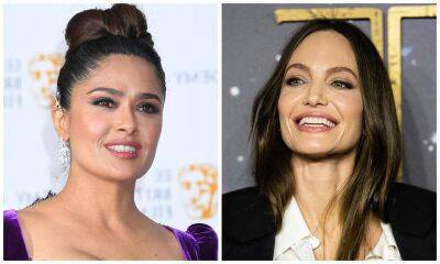 Salma Hayek praises Angelina Jolie and describes her as the ‘best director’ she has ever worked - us.hola.com - Mexico - Rome