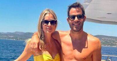 Jamie and Frida Redknapp share rare snap of blended family together on holiday - www.ok.co.uk - Sweden - Italy - city Sandra