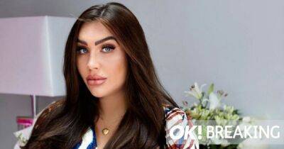 Lauren Goodger 'assaulted after daughter Lorena's funeral' and taken to hospital - www.ok.co.uk