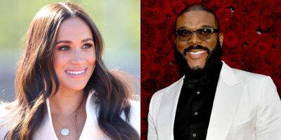 Tyler Perry Pays Tribute To Meghan Markle For Her Birthday on Instagram - www.justjared.com - Los Angeles - South Africa