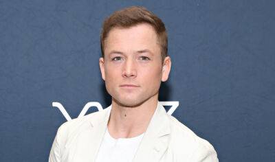 Taron Egerton Wants to Return to the Stage After Brief Run in 'Cock,' Talks Dream Role - www.justjared.com