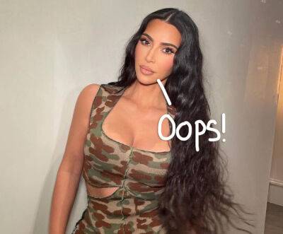 Did Kim Kardashian Accidentally Reveal The Fake Name She Uses For Medical Procedures?! - perezhilton.com