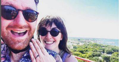 Harry Potter's Percy Weasley actor proposes to long-term girlfriend in Florida - www.ok.co.uk - Florida - county Rankin