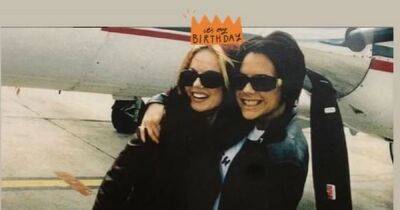 Victoria Beckham leads birthday tributes to Geri Horner with epic throwback - www.ok.co.uk