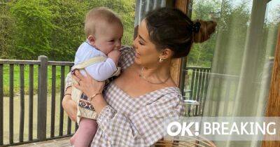 Louise Thompson shares joy as baby son Leo says first word on dad Ryan's birthday - www.ok.co.uk - Chelsea