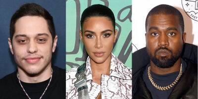 Source Reveals Where Kim Kardashian & Kanye West Stand Amid Her Split from Pete Davidson - www.justjared.com - Chicago