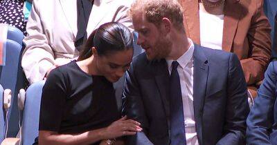 Meghan Markle's 'subtle' hand gesture to Prince Harry 'shows changing relationship' - www.dailyrecord.co.uk