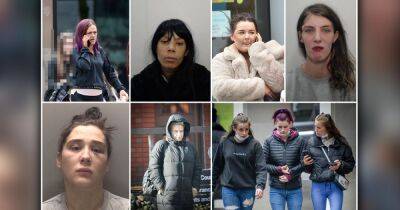 Nine violent women whose crimes shocked the courts - www.manchestereveningnews.co.uk - Manchester