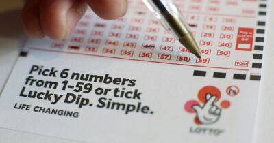Lottery winning numbers for Saturday August 6 for £20m 'must be won' jackpot - www.dailyrecord.co.uk - Scotland - Beyond
