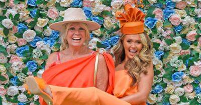 Charlotte Dawson looks stunning at Haydock Races after trolling nightmare as her mum celebrates amazing weight loss - www.manchestereveningnews.co.uk - Manchester - county Dawson