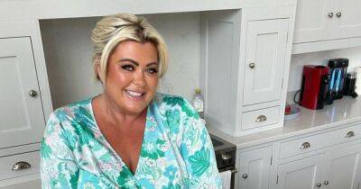 Gemma Collins gets hooked up to a drip after showing off slimmer than ever figure - www.ok.co.uk