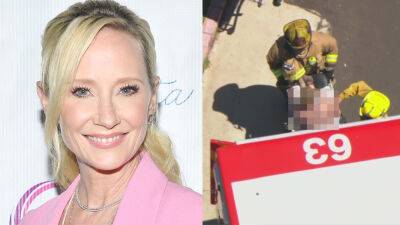 Anne Heche's neighbor says it was 'tough' to hear star was 'not okay,' couldn’t rescue her amid engulfing fire - www.foxnews.com - Los Angeles - Los Angeles