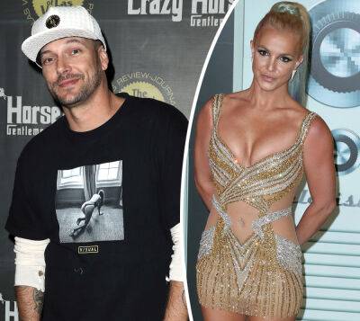 Britney Spears’ Ex-Husband Kevin Federline Reveals Why Their Two Sons Have Refused To See The Singer For MONTHS! - perezhilton.com