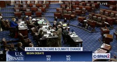 Senate Votes To Proceed On Democrats’ Climate, Health And Tax Package - deadline.com - USA
