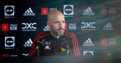 Erik ten Hag names three things he wants from his Manchester United side - www.manchestereveningnews.co.uk - Manchester - Netherlands