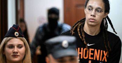 Brittney Griner sentenced to nine years in prison following Russia drug trial - www.thefader.com - USA - Ukraine - Russia - city Moscow