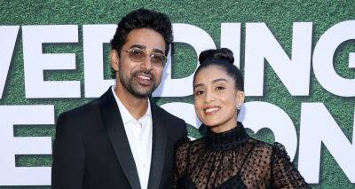 Pallavi Sharda & Suraj Sharma Step Out for the Premiere of Their New Netflix Movie 'Wedding Season' - www.justjared.com - California - New Jersey - county Pacific