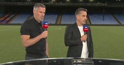 Every word from Gary Neville and Jamie Carragher debate on Cristiano Ronaldo and Man United - www.manchestereveningnews.co.uk - Manchester - city Gary