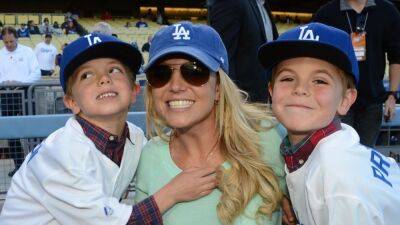 Britney Spears, Sam Asghari slam ex Kevin Federline over claims that their kids are avoiding her - www.foxnews.com - California - county San Diego