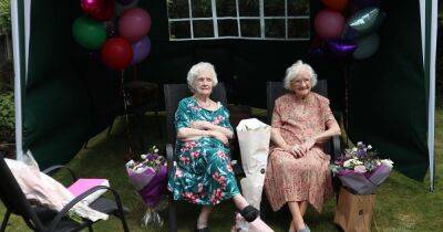 "We always had each other" - The twins who celebrated their 103rd birthday in style - www.manchestereveningnews.co.uk - Manchester
