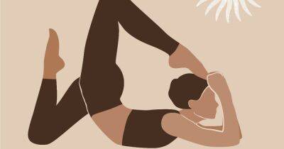 Seven yoga poses to stamp out everything from period pain to insomnia - www.ok.co.uk - Chelsea