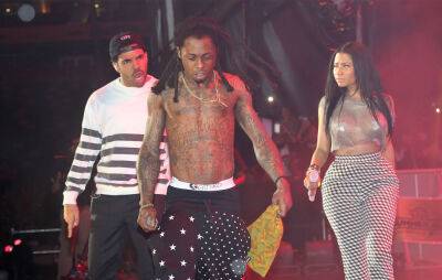 See footage from the Young Money reunion show with Drake, Nicki Minaj and Lil Wayne - www.nme.com