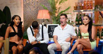 Love Island reunion pics hint at explosive drama as contestants are wide-eyed in disbelief - www.ok.co.uk - city Sanclimenti