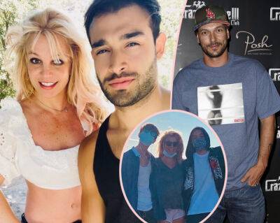 Britney Spears & Sam Asghari Hit Back At Kevin Federline’s ‘Hurtful’ Claims About Their Sons Refusing To See Her Anymore! - perezhilton.com