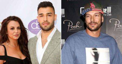 Sam Asghari Defends Britney Spears After Kevin Federline Shade: ‘Keep My Wife’s Name Out Your Mouth’ - www.usmagazine.com - Iran