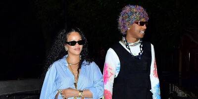 Rihanna Takes Another 4 AM Stroll With A$AP Rocky in NYC - www.justjared.com - New York
