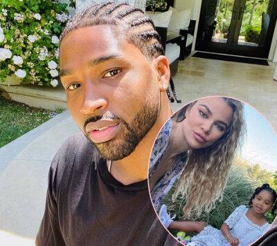 Tristan Thompson Posts Message About Being ‘Disciplined’ After Welcoming Baby Boy With Khloé Kardashian - perezhilton.com