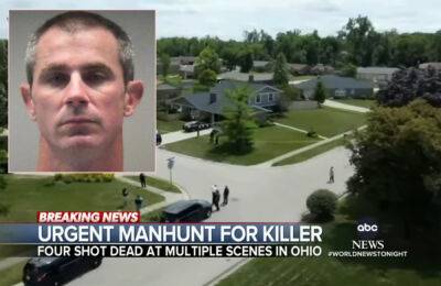 Ohio Man Arrested After Allegedly Murdering 4 People Who He Believed Were Controlling His Mind - perezhilton.com - France - county Butler - Ohio - state Kansas