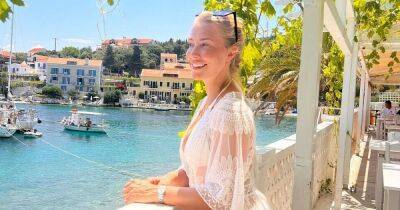 A Place In The Sun's Laura Hamilton shows off incredible figure in sheer dress - www.ok.co.uk - Greece