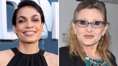 Rosario Dawson Credits Carrie Fisher for Her Path to Joining ‘Star Wars’ Universe: ‘She Sprinkled Some Magic Fairy Dust on Me’ - thewrap.com - Chicago - county Dawson