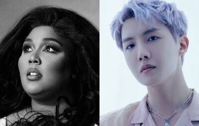 Lizzo gushes over J-hope’s spin on ‘About Damn Time’ - www.nme.com