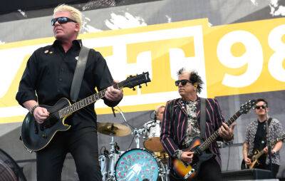 The Offspring are safe after their vehicle caught fire en route to a show - www.nme.com - Canada