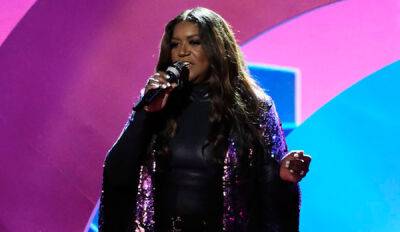 The Voice's Wendy Moten Is Still Recovering, 10 Months After Falling On Stage - www.justjared.com