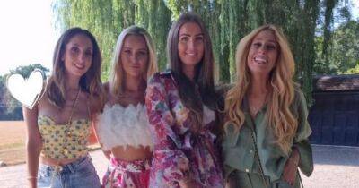 Stacey Solomon reveals stunning bridesmaids for first time with gushing message - www.manchestereveningnews.co.uk - county Miller - Hague - Houston
