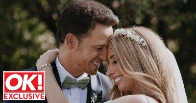 Stacey Solomon 'lit up with sparkles in Cinderella moment', says wedding guest - www.ok.co.uk - Ireland