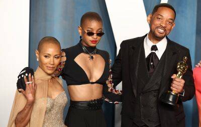Willow Smith speaks on father Will Smith’s Oscars slap fallout - www.nme.com