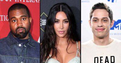 Kanye West Posts ‘Skete Is Dead’ After Kim Kardashian and Pete Davidson Split - www.usmagazine.com - New York - California - Chicago