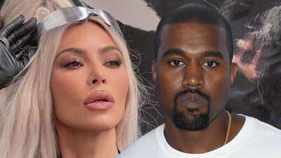 Kanye West Reacts to Kim Kardashian, Pete Davidson's Breakup in the Most Kanye Way Possible - www.etonline.com - Chicago