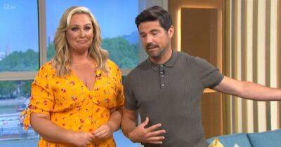 ITV This Morning's Craig Doyle 'clears the air' with Josie Gibson seconds into show - www.manchestereveningnews.co.uk - Britain - Ireland