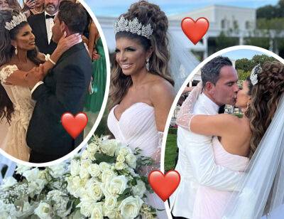 Inside Teresa Giudice's Extravagant & Glamorous Wedding To Luis Ruela!! - perezhilton.com - Dubai - New Jersey