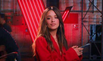 [WATCH]Camila Cabello gets a spooky welcome to ‘The Voice’ - us.hola.com
