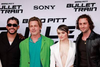 ‘Bullet Train’ director reveals how he scored shocking celebrity cameos - nypost.com