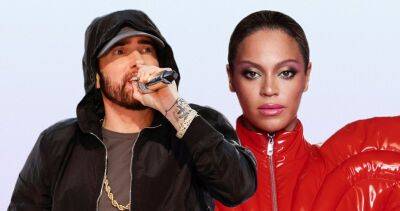 Beyonce's RENAISSANCE challenged by Eminem's Curtain Call 2 for Official Albums Chart Number 1 - www.officialcharts.com - Britain - Scotland - Sweden - county Love