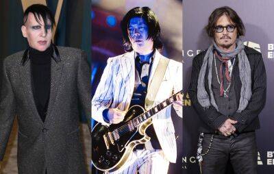 Marilyn Manson used racial slur against The Smashing Pumpkins’ James Iha in text message to Johnny Depp - www.nme.com - Virginia - county Heard - county Fairfax